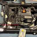 2024 Wireless CarPlay Enabler Bypass, Plug and Play Under The Seat for Harley 2023-later CVO Models, 2024-later Street Glide,Road Glide (12 PIN Connector)
