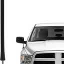 Short Rubber Antenna Compatible with Ram 1500 Dodge Jeep, 7" Car Wash Proof Flexible Rubber Aerial Antenna, Pickup Truck Radio Antenna Mast Replace# 56038725AC