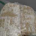 MYSKY HOME Sectional Couch Cover Khaki Geometric Abstract Sofa Covers for Sectional Sofa L Shape Chenille Couch Protector for Dogs Pets Couch Throw Cover Washable Durable for Home Decor, 91" X134"