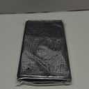 Plusluck Window Air Conditioner Covers Outside: Mesh Cover for U-Shaped Air Conditioner 8000BTU-12000BTU, Anti-Leaf, Dustproof, Windproof, Waterproof, Outside Window AC Protection Cover, Black