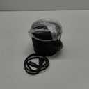 Crock-Pot Electric Lunch Box 20-Ounce Portable Food Warmer Black Licorice Perfect for Travel On-the-Go & Office Use | Stylish Spill-Free & Dishwasher-Safe | Ideal Men & Women's Gifts