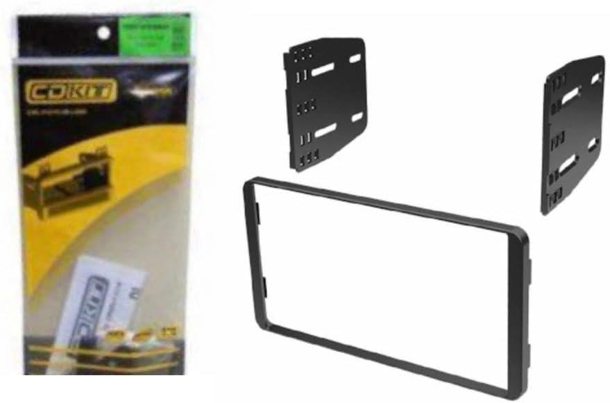 Double DIN Car Stereo Install Dash Mount Kit -Made for Ford: 1999-2003 F150/F-150/250/350/450/550, 2004 F-150 Heritage Trim Only and SuperDuty