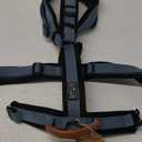 MADE TO ROAM Premium Explorer Harness - Y-Shaped Dog Harness with Adjustable Durable Nylon, Soft Padding, Metal Buckles and Leather Handle for Small, Medium, Large Dogs (California Horizon, Size 7)