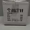 KoKo&Yukina 6 Inch Milk White Glass Globes Shade Frosted Replacement Glass Shades  2.67" Fitter Opening  Lighting Fixture Replacement