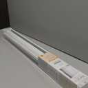 Persilux Blackout Roller Blinds for Windows, Cordless Roller Shades with Valance, Thermal Insulated Fabric Window Blinds, UV Protection Shades for Home and Bedroom (White,25" W x 72" H)