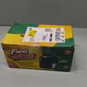 Flexi Hose Expandable Garden Hose with 8 Function Nozzle, 50FT - Lightweight Retractable Garden Hose, Water Hose - No-Kink Flexibility, 3/4 Inch Solid Brass Fittings and Double Latex Core