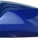 Car Side Rearview Mirror Cap Cover Trim for Toyota Camry 2018 2019 2020 2021 2022 2023 Replacement (Only FIT with Singal Light Type) (Blue, Right Passenger Side)