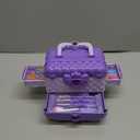 54 Pcs Kids Makeup Kit for Girls, Princess Real Washable Pretend Play Cosmetic Set Toys with Mirror, Birthday Gifts for 3 4 5 6 7 8 9 10 Years Old Girls Kids (Purple)