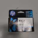 HP 564 Black Ink Cartridge | Works with DeskJet 3500; OfficeJet 4620; PhotoSmart B8550, C6300, D5400, D7560, 5510, 5520, 6510, 6520, 7510, 7520, Plus, Premium, eStation Series | CB316WN