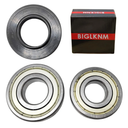 Washer Seal Bearing Kit for Samsung Replacement Parts DC62-00156A 6601-002632 6601-002516 6601-003008 6601-003009 Compatible for Samsung Washer Tub Bearing Seal Kit