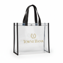 Clear Tote bag Transparent Pack of 1
