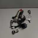 oneisall Dog Clippers for Grooming Thick/Heavy Coats, 4-in-1 Dog Grooming Kit Low Noise with Stainless Steel Blade, Cordless Dogs Paw Trimmer Pet Nail Grinder for Small & Large Dogs Cats Animals