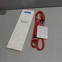 JSAUX USB C Cable [2-Pack 3.3ft+6.6ft], USB A to USB Cord Fast Charging for iPhone Air, iPhone 17, iPhone 17 Pro, iPhone 17 Pro Max, iPhone 16/iPhone 15 Series, Galaxy S20 S10, Note 20, Car Play-Red