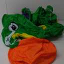 13Ft Giant Halloween Dinosaur Inflatable Decorations, Bite Large Pumpkin with Witch Hat Build-in LED Light Strong Blower Huge Blow Up Yard Clearance Decor for Outdoor Indoor Holiday Party Yard