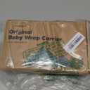 KeaBabies Baby Wrap Carrier - All in 1 Original Baby Carrier Newborn to Toddler Sling, Easy to Wear, Hands Free Bonding, Lightweight, Breathable Infant Wraps (Classic Gray) (One Size (Pack of 1))