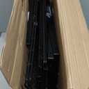 2 Pack Laundry Room Shelves with Wire Baskets, Over the Washer and Dryer Shelf, Wall Mounted Storage and Clothes Drying Rack, Wire Shelves Baskets for Laundry Closet Organization and Storage-Black