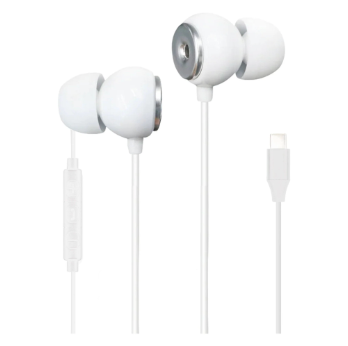 Helix Ultrabuds USB-C Earbuds White