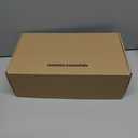 Amazon Essentials womens Closed Toe Fisherman Sandals (8.5, Brown)