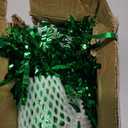 Green Small Foil Balloon Weight - 6 oz (12 Pc) - Vibrant Green Hue Perfect for Stabilizing Party Balloons & Decorations