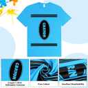 2Pcs Baby Blue Crayon Shirt Funny Gnome Cone Hats Set for Adults Women Men Crayon Halloween Costume Unisex T-Shirt