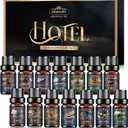 Hotel Diffuser Oils Set - 14Pcs Luxury Fragrance Oil Blend Hotel Scent Essential Oils Set for Diffuser, Soap & Candle Making
