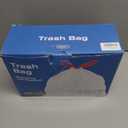 13.2 Gallon Tall Kitchen Drawstring Trash Bags, 200 Count Pre-separated Garbage Bags, Unscented, Leak Proof, Waste Bag for Kitchen, Office, Home