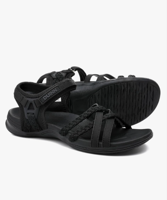 UBFEN Womens Hiking Comfort Sport Sandals Beach Vacation Camping Casual Sport Sandals with Adjustable Straps and Arch Support 7