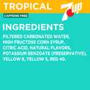 7UP Tropical Soda, 12 fl oz cans, 12 pack (EXP 05/26/26)
