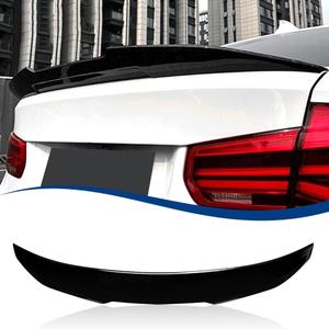 F30 Trunk Spoiler Fit for BMW 2013-2018 3-Series F30 / F80 M3
XPHAZZ Gloss Black PSM-Style Rear Boot Decklid Lip Wing Fits for 328i 330i 335i 325i ABS Aleron Duckbill Highkick Trim