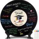 2025 Graduation Party Decorations Signature Book, Vintage Class of 2025 Graduation Guest Book, Grad Gifts for Him