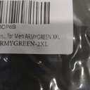 NORTHYARD Men's Crewneck Sweatshirt Long Sleeve Cotton Sweat Shirt Lightweight Athletic Workout Sport Gym Running Sweatshirts (XX-Large, Armygreen)