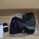 United Ortho Short Air Cam Walker Fracture Boot, Extra Large, Black (Black, XL)