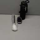 Insulated Water Bottle 20 oz, Triple Wall Vacuum Stainless Steel (Cold for 48 Hrs), Leak Proof & Non-BPA, Kids Water Bottle Jug for School with Straw Spout Lids, Magic Black