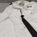 fun shack Boat Captain Costume for Women, Navy Sailor Outfit, Nautical Captain Attire, Perfect for Parties and Events, L