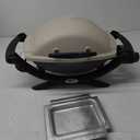 Amazon.com: Weber Q1000 Liquid Propane Grill, Chrome : Patio, Lawn & Garden