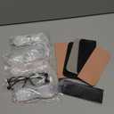 5 Pack Reading Glasses for Women/Men - Fashion Blue Light Readers Computer Eyeglasses W/Spring Hinge&Case(2.5)