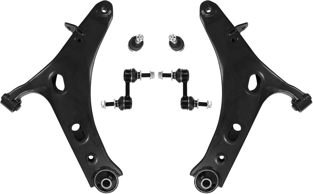 Front Control Arm Suspension Kit with Ball Joints Sway Bar Link Fit for 2014-2018 Subaru Forester