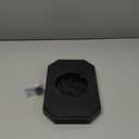 8141DBL Siding Mounting Plate,FreeCat Outdoor Light Mounting Block Fits 1/2" Lap Double Viny Siding,Built-in Electrical Box Easy Installation with All Hardware Included