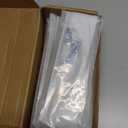 Amerdeco 10 Pack Brushed Satin Nickel Cabinet Pulls 6.25 Inch(160MM) Hole Centers Kitchen Cabinet Handles Hardware Kitchen Handles for Cabinets Cupboard Handles Drawer Pulls ZH0027