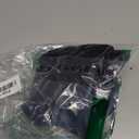 FZ FANTASTIC ZONE Womens Winter Touchscreen Gloves for Cold Weather, Chenille Warm Knit Gloves (Black)