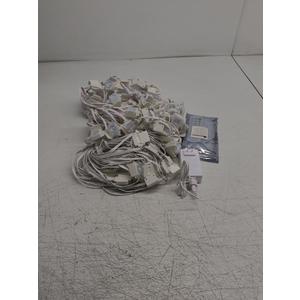 FNY Permanent Outdoor Lights 150ft Smart RGB with 90 LED, IP67 Waterproof for Outdoor Decor, App/Remote Control Eaves Lights Compatible with Alexa, Google Assistant, DIY Scene Modes for Christmas