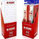 KENT 0.01mm Micro Thin Tapered Bristle Ultra Soft Toothbrush, 1 PC