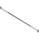 Signature Fitness Olympic Barbell, 6FT, Chrome
