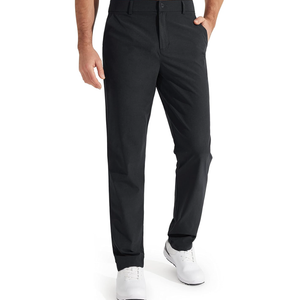 Libin Mens Golf Pants Stretch Work Dress Pants 38x32 Quick Dry Lightweight Casual Comfy Trousers with Pockets