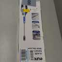 Eureka Corded Stick Vacuum Cleaner for Home Pet Hair, Lightweight Stick Vacuum Cleaner with Powerful Suction for Carpet Tile and Hard Floor, Blue, 3-in-1 Handheld Vac NES312 (Gray)