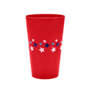 Holiday Home® Patriotic Party Cups - Red, 4 pk / 16 oz ...