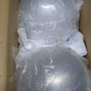 4 Packs Halloween Ghost Decor Light up Ghost Kit Outdoor Indoor Spooky Halloween Party Decorations for Garden Lawn Front Porch with Easy to Assemble Halloween Decorations