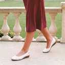 DREAM PAIRS Women's Ballet Flats Business Office Work Dress Shoes Comfortable Dressy Flats for Women size 8.5