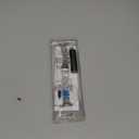 MioHHR Slim Metal Band Compatible with Apple Watch Band 42mm (Series 11 10) 41mm (Series 9 8 7) 40mm (Series 6 5 4 SE3/2/1) 38mm (Series 3 2 1), Stainless Steel iWatch Bands for Women, Silver/Gold