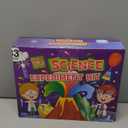 UNGLINGA 70 Lab Experiments Science Kits for Kids Educational Scientist Toys Birthday Gifts Idea for Girls Boys, Chemistry Set, Erupting Volcano, Fruit Circuits, S.T.E.M Activities Science Project